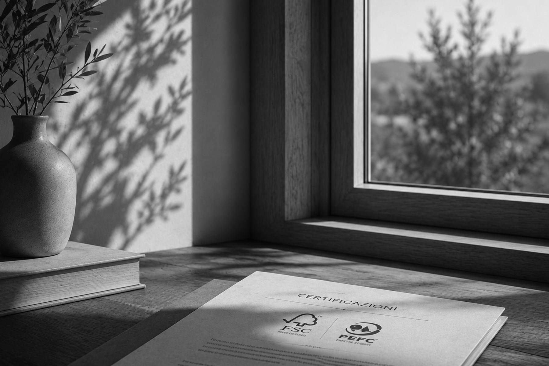 Certificazioni e documentazione tecnica Falchetti