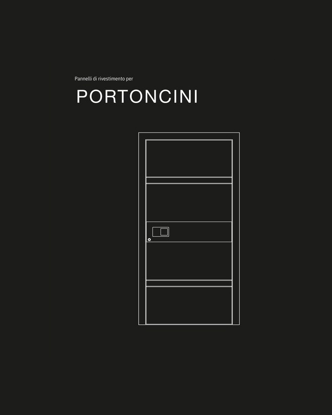 Anteprima catalogo portoncini Falchetti