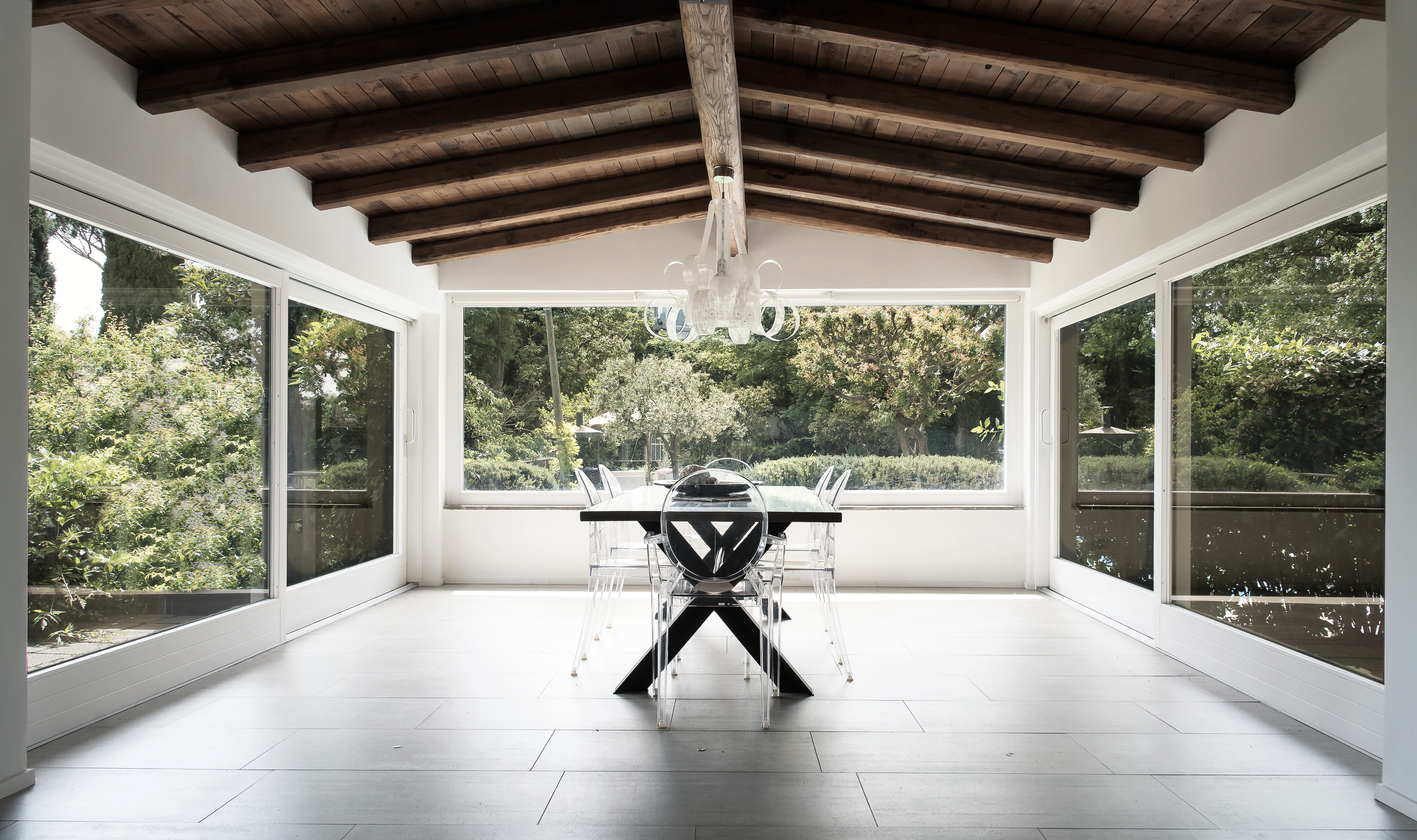 Residenze private Falchetti WoodStyle